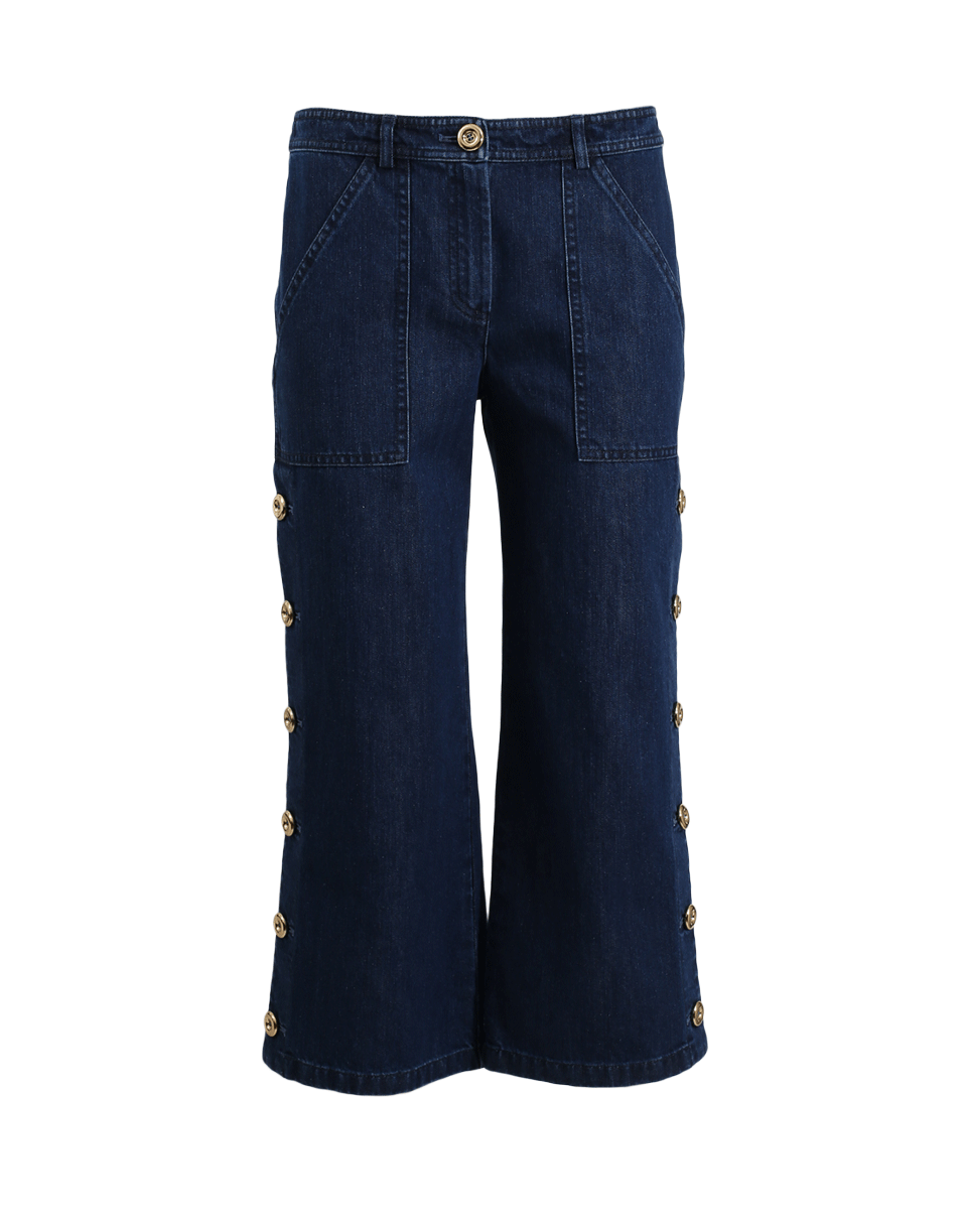 MICHAEL KORS-Denim Cargo Pant-