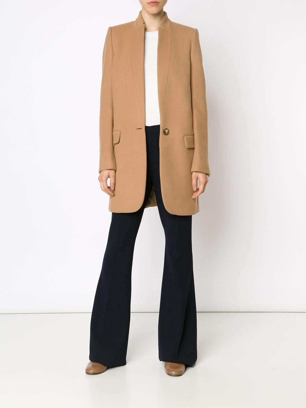 MICHAEL KORS-Side Zip Flare Pant-