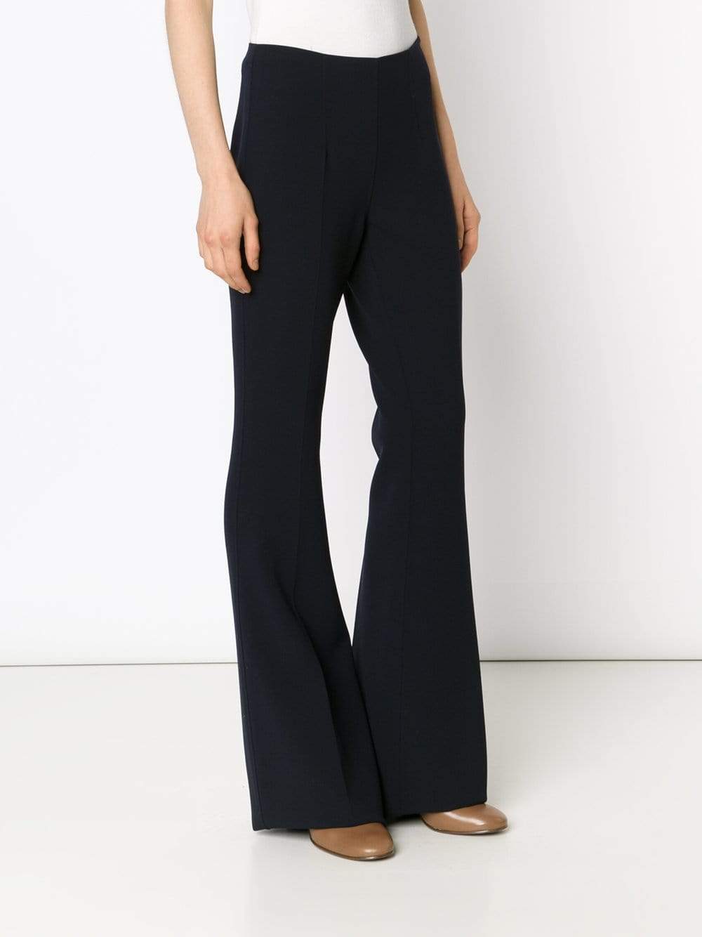 MICHAEL KORS-Side Zip Flare Pant-