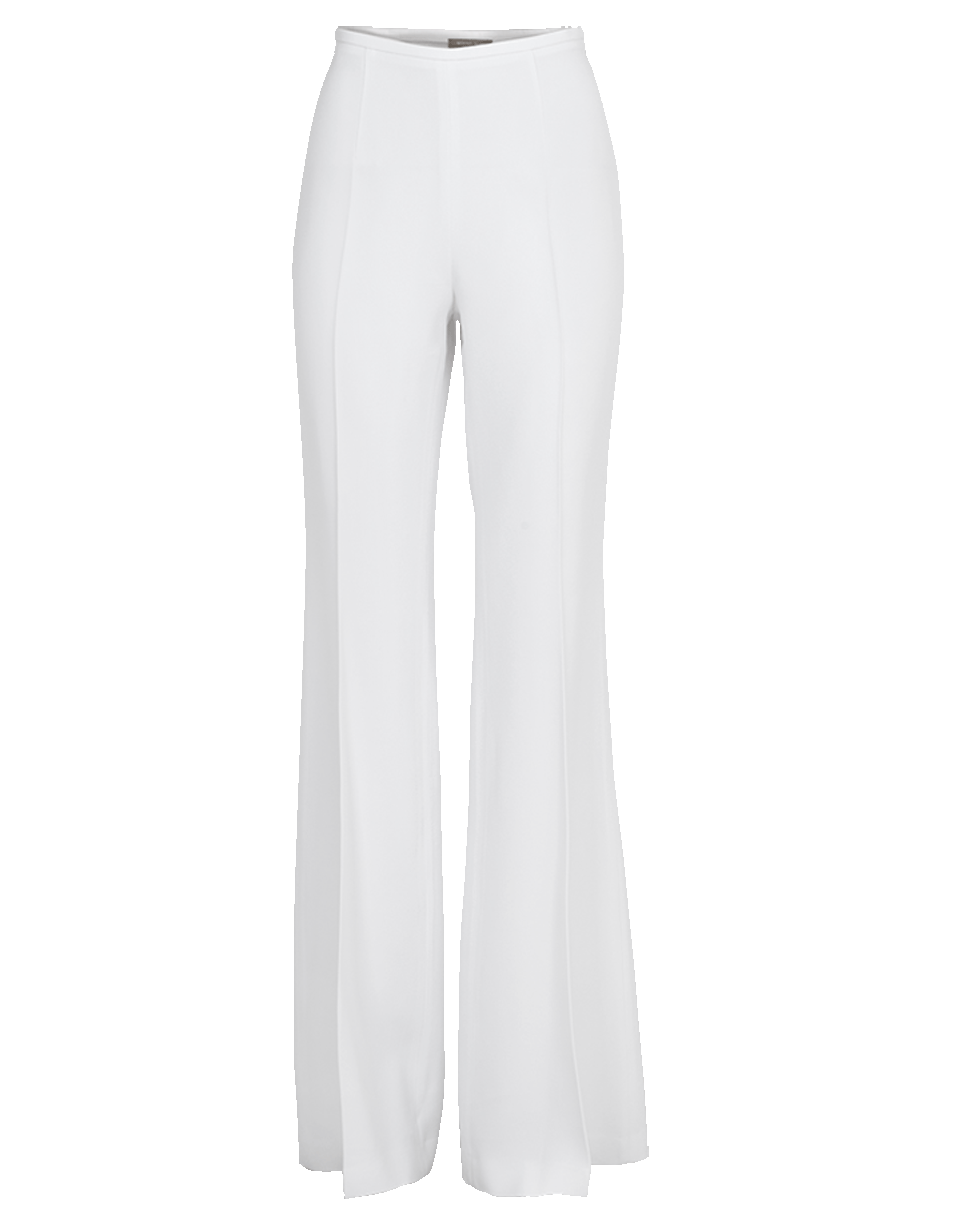 MICHAEL KORS-Floral Applique Jacket With Flare Pant-