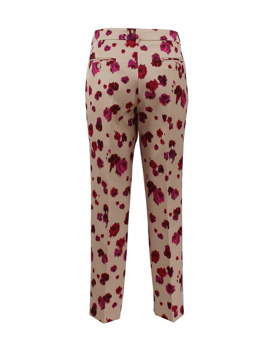 MICHAEL KORS-Pansy Print Samantha Pant-