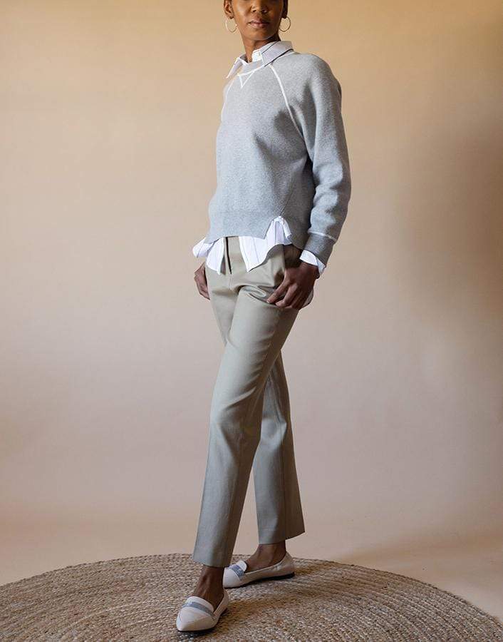 MICHAEL KORS-Sand Samantha Pant-