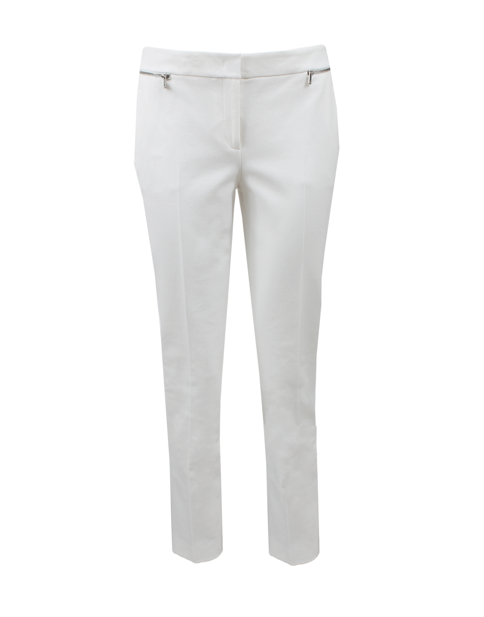 MICHAEL KORS-Zip Waist Samantha Ankle Pant-
