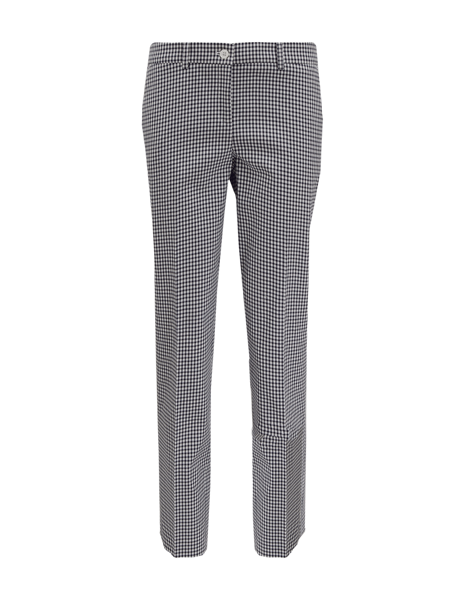 MICHAEL KORS-Skinny Gingham Samantha Pant-