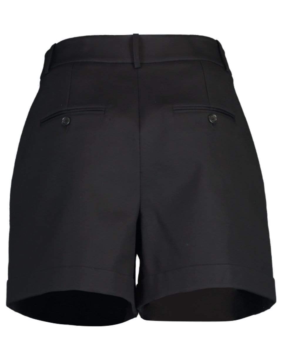 MICHAEL KORS-Long Pleated Cuffed Short-