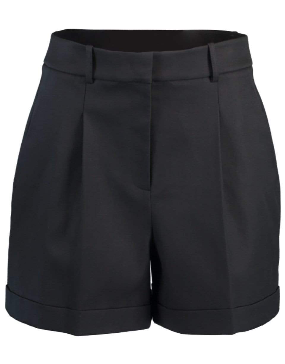 MICHAEL KORS-Long Pleated Cuffed Short-