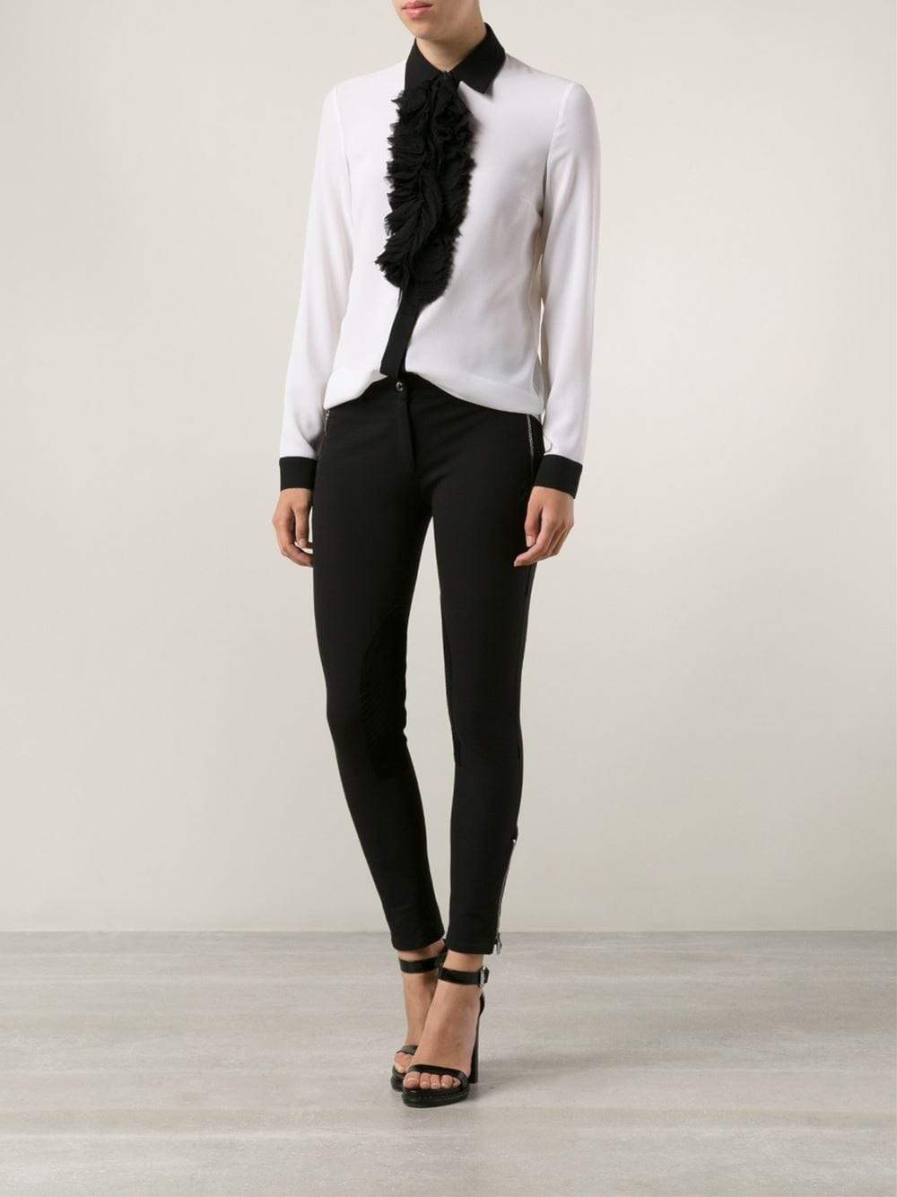 MICHAEL KORS-Skinny Stretch Riding Pant-