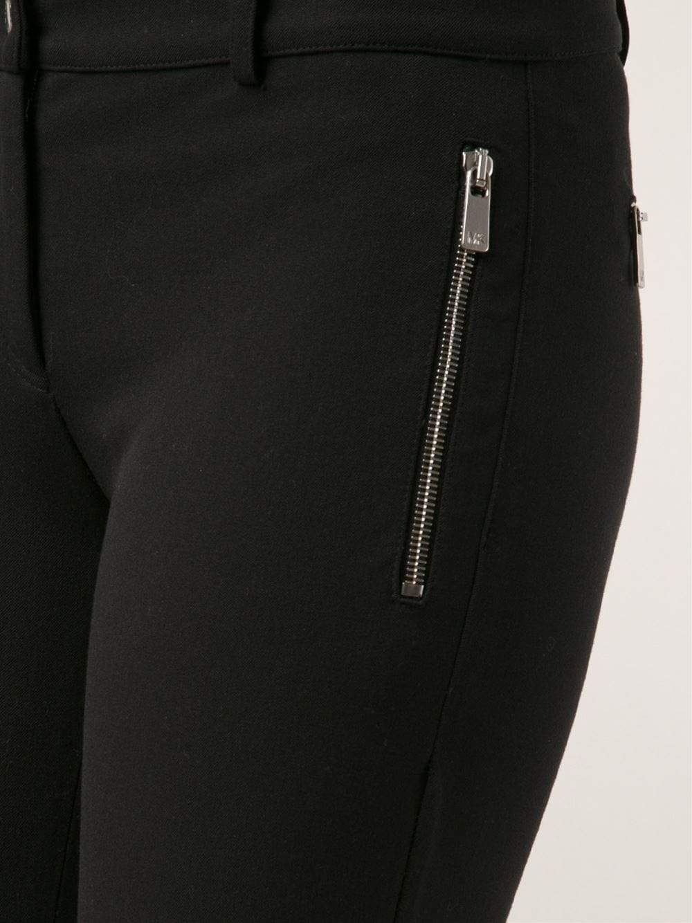MICHAEL KORS-Skinny Stretch Riding Pant-