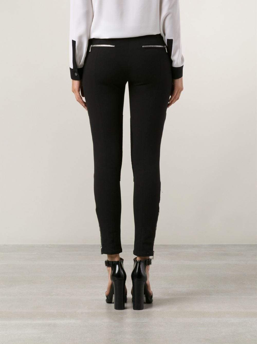 MICHAEL KORS-Skinny Stretch Riding Pant-