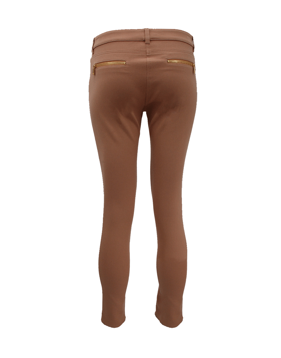 MICHAEL KORS-Skinny Zip Pant-