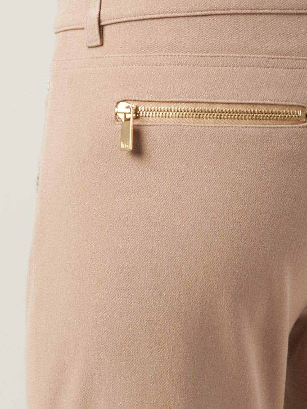 MICHAEL KORS-Skinny Zip Pant-