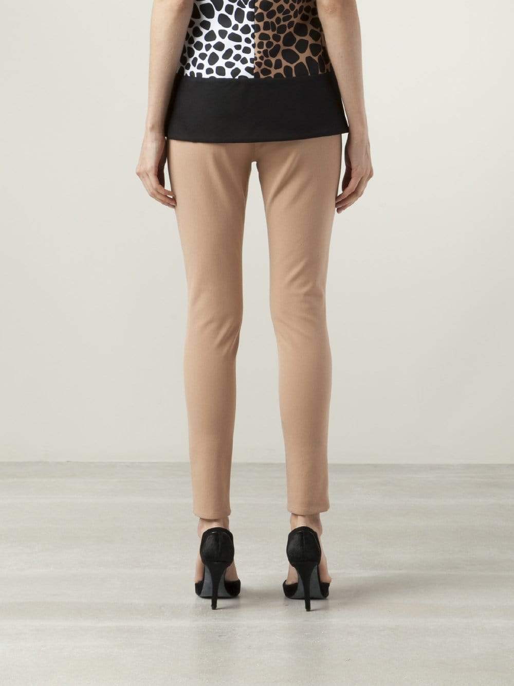 MICHAEL KORS-Skinny Zip Pant-