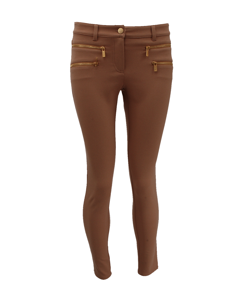 MICHAEL KORS-Skinny Zip Pant-