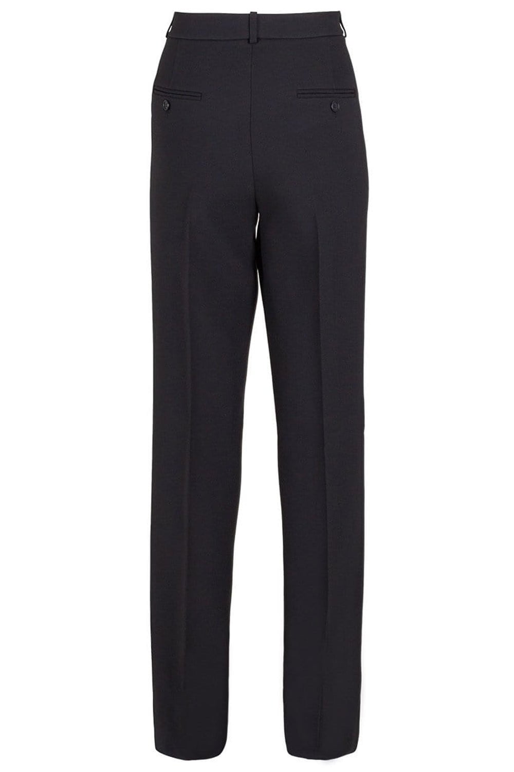 MICHAEL KORS-Black Hansen Straight Leg Trouser-