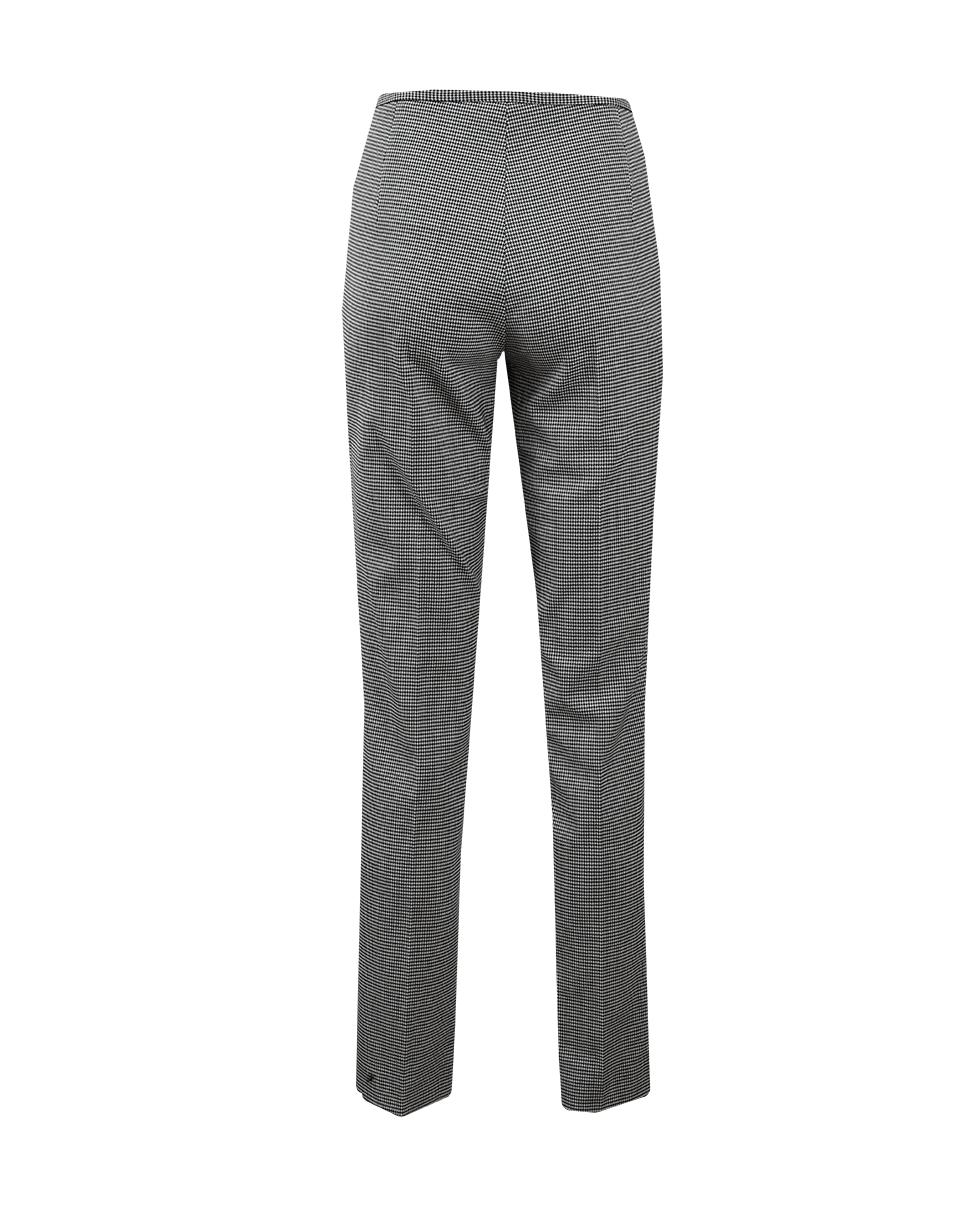 MICHAEL KORS-Dogtooth Print Pant-