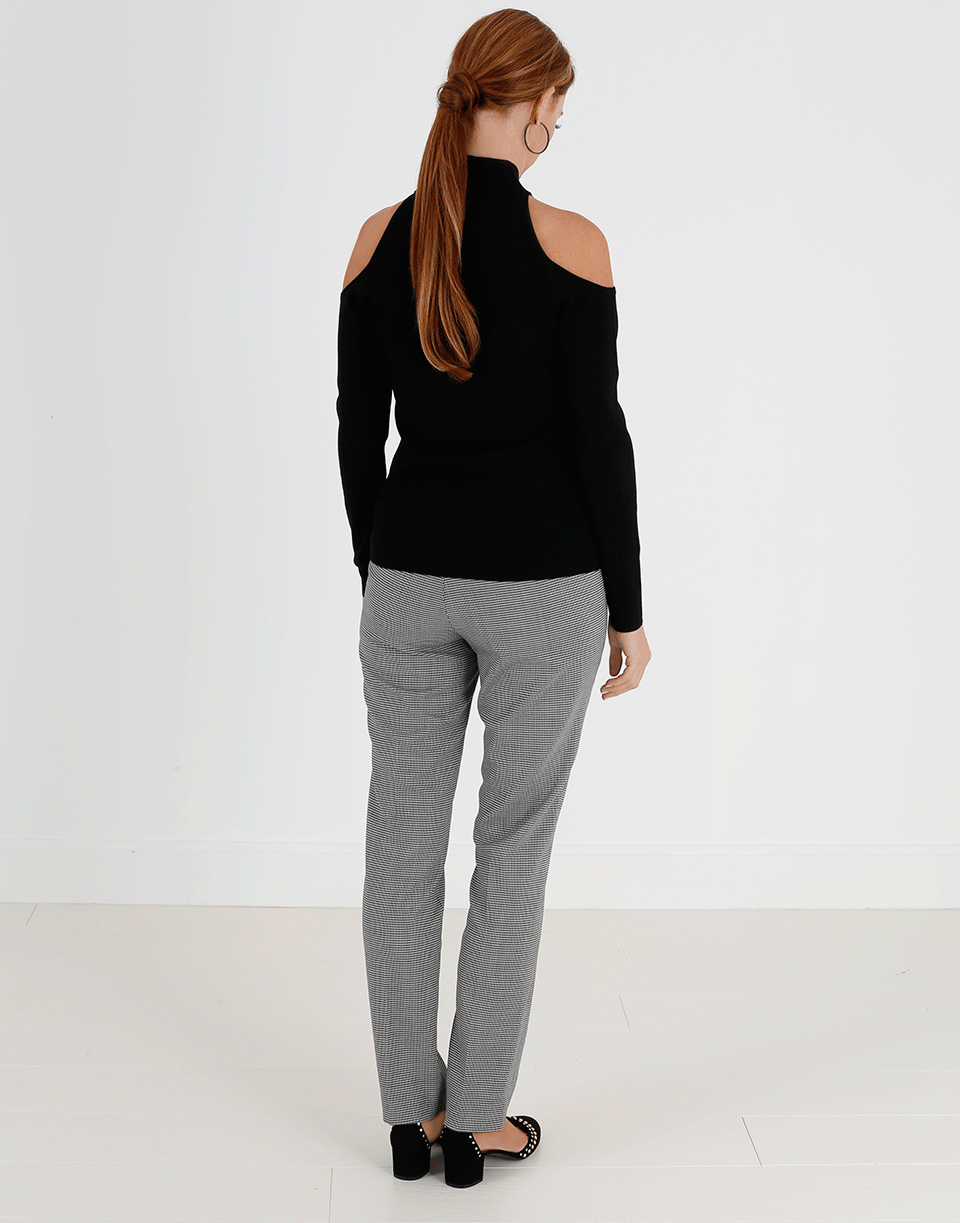 MICHAEL KORS-Dogtooth Print Pant-