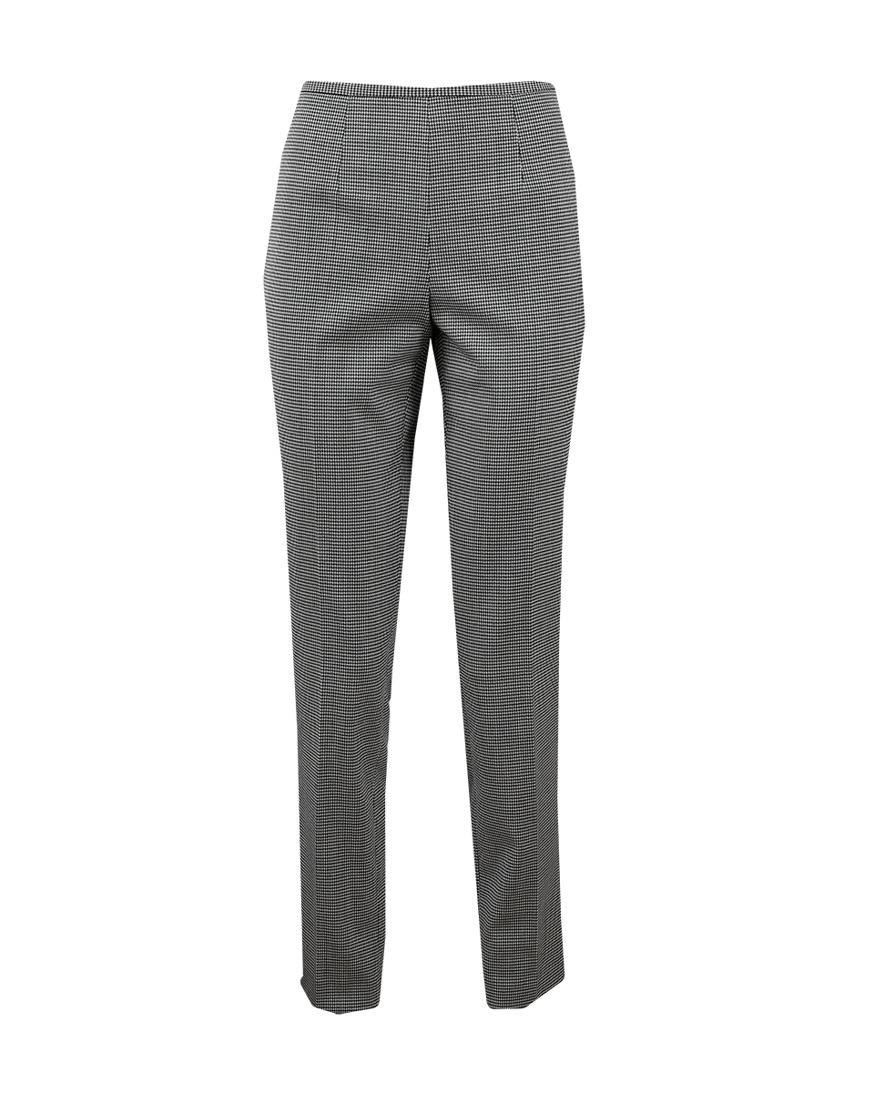 MICHAEL KORS-Dogtooth Print Pant-