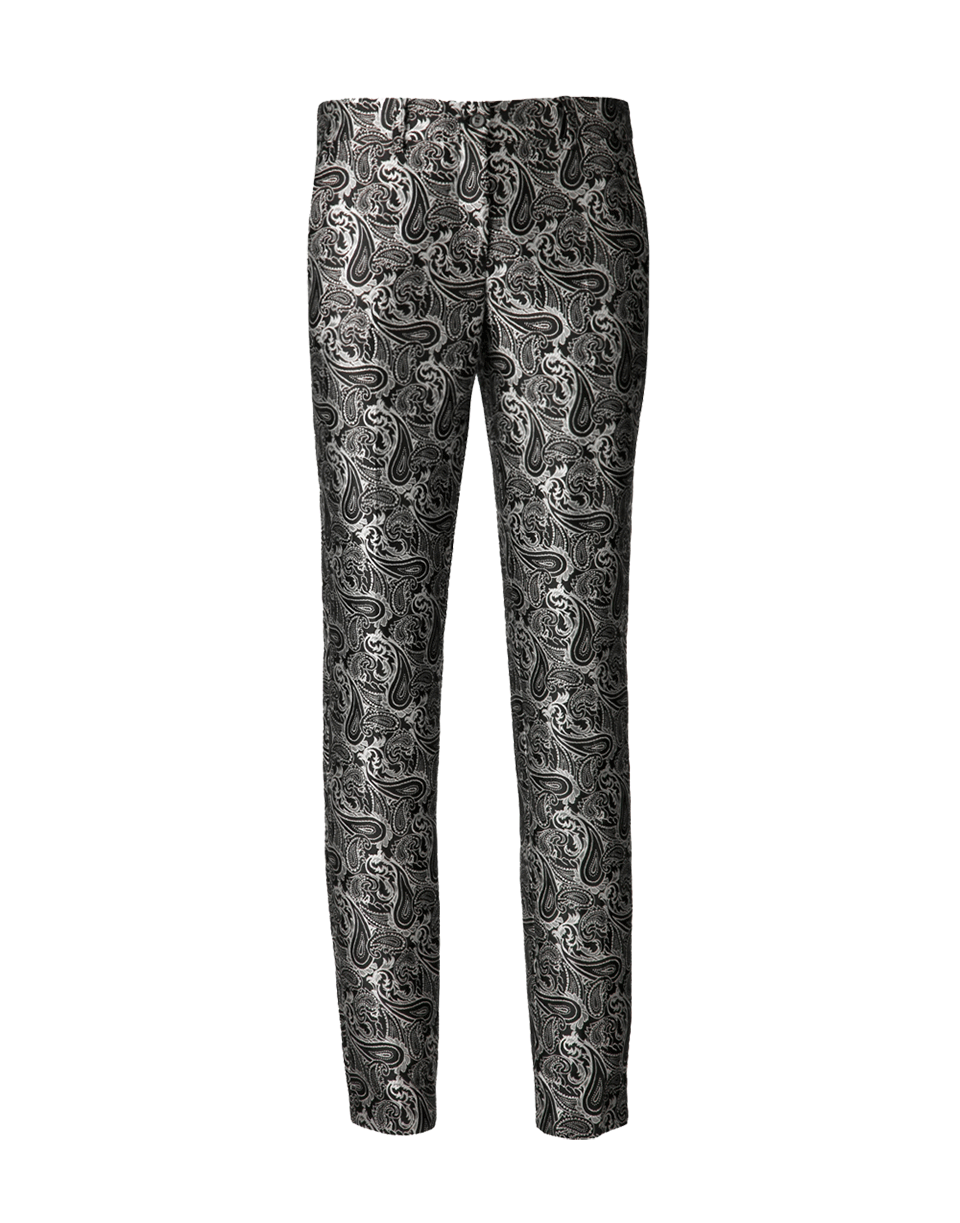 MICHAEL KORS-Skinny Samantha Paisley Pants-