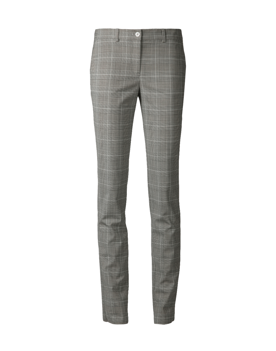MICHAEL KORS-Skinny Samantha Glenplaid Pant-