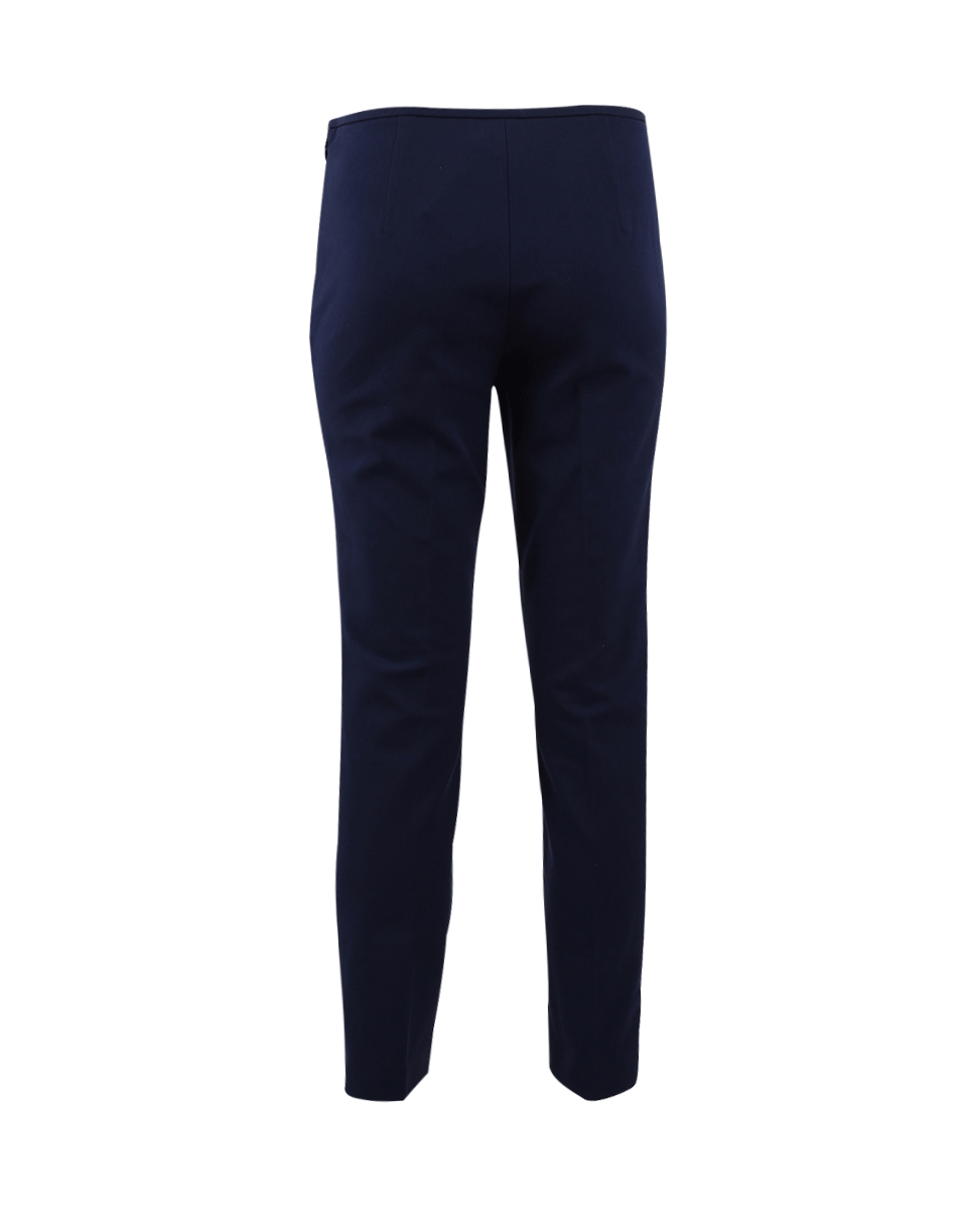 MICHAEL KORS-Side Zip Skinny Pant-