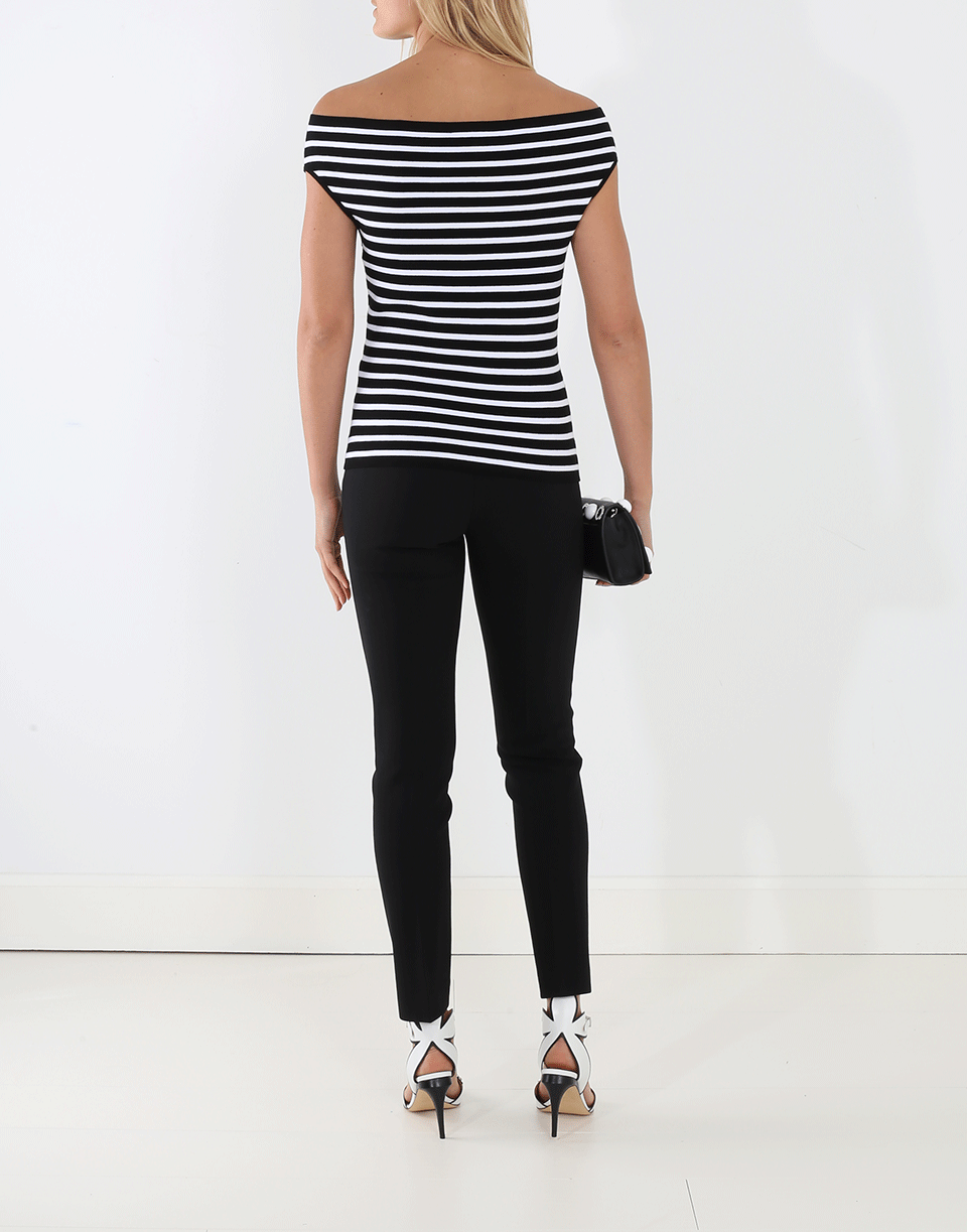 MICHAEL KORS-Side Zip Skinny Pant-