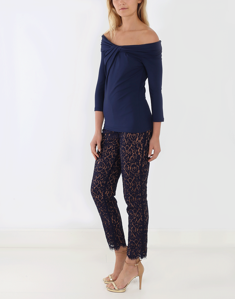 MICHAEL KORS-Skinny Lace Pant-