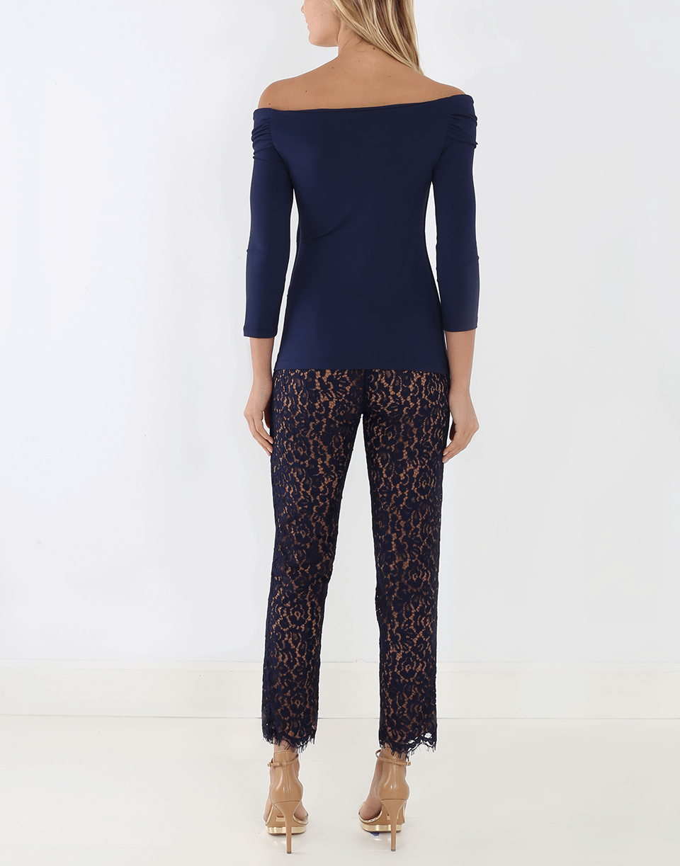 MICHAEL KORS-Skinny Lace Pant-