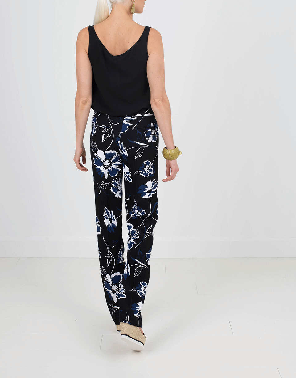 MICHAEL KORS-Straight Leg Trouser-