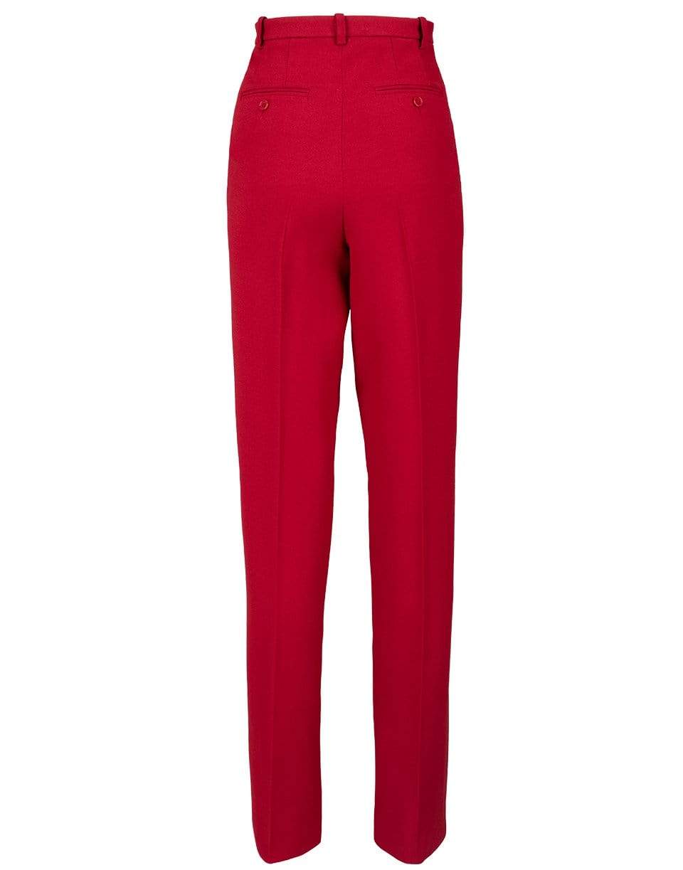 MICHAEL KORS-Mika Pleated Straight Leg Pant-