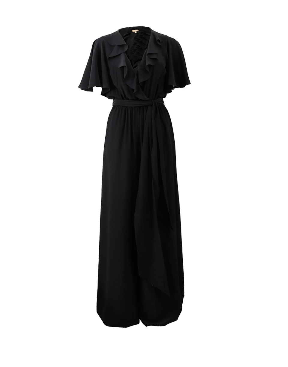 MICHAEL KORS-Ruffled Jumpsuit-