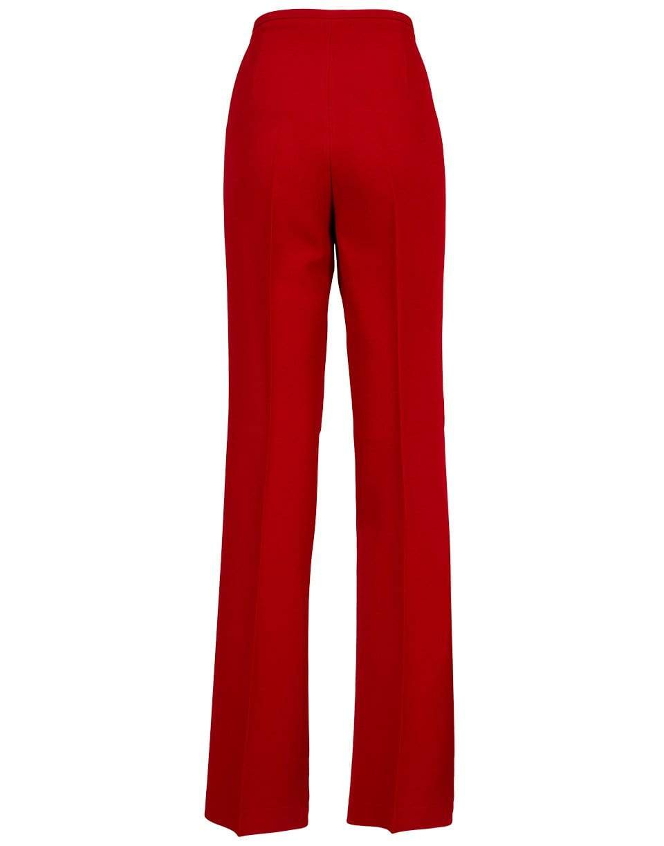 MICHAEL KORS-Crimson Side Zip Flare Pant-