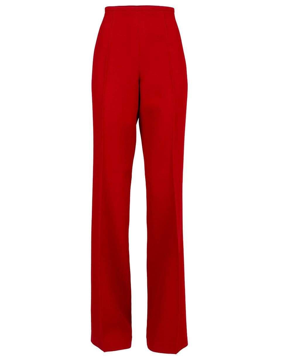 MICHAEL KORS-Crimson Side Zip Flare Pant-