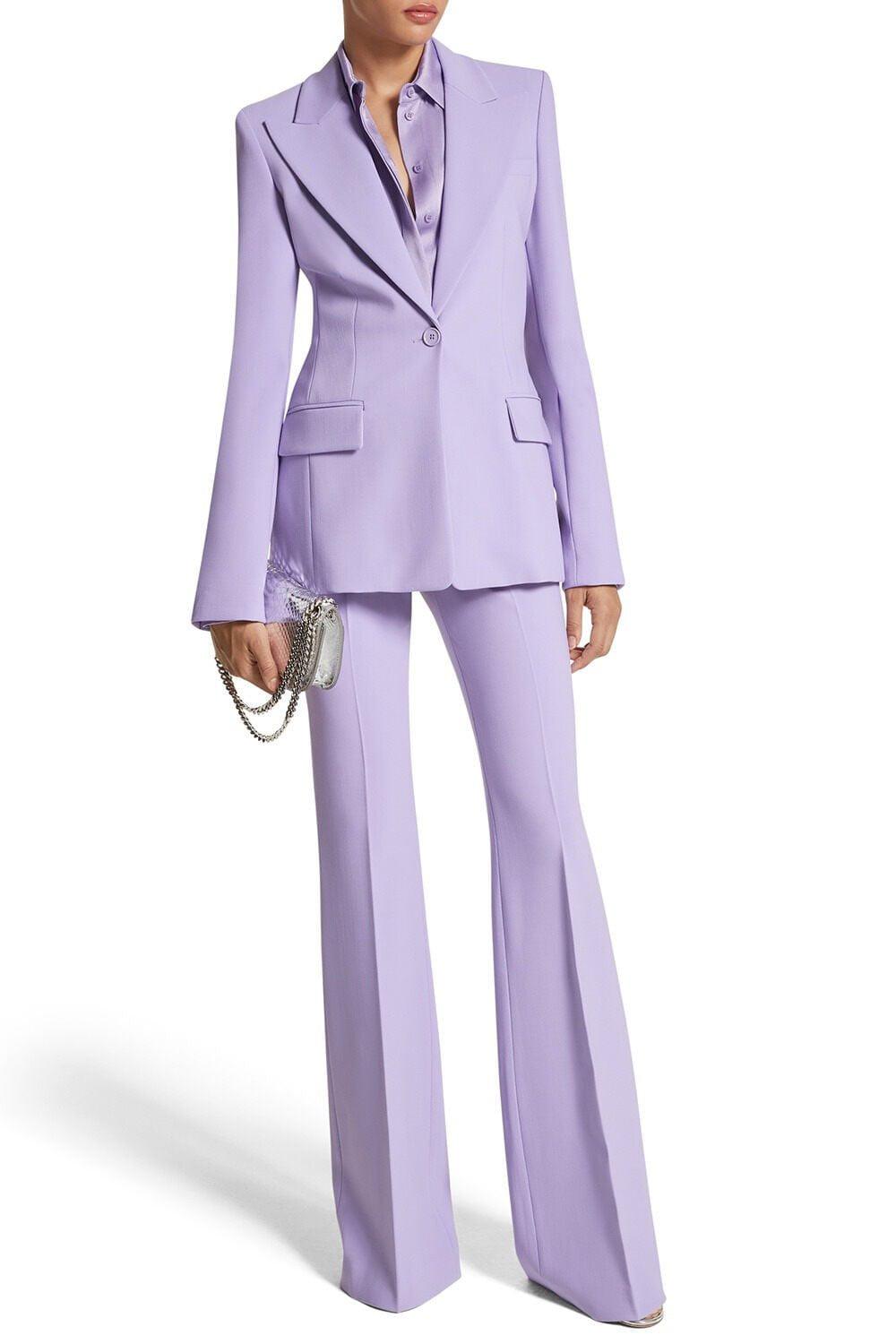 MICHAEL KORS-Haylee Trouser - Freesia-