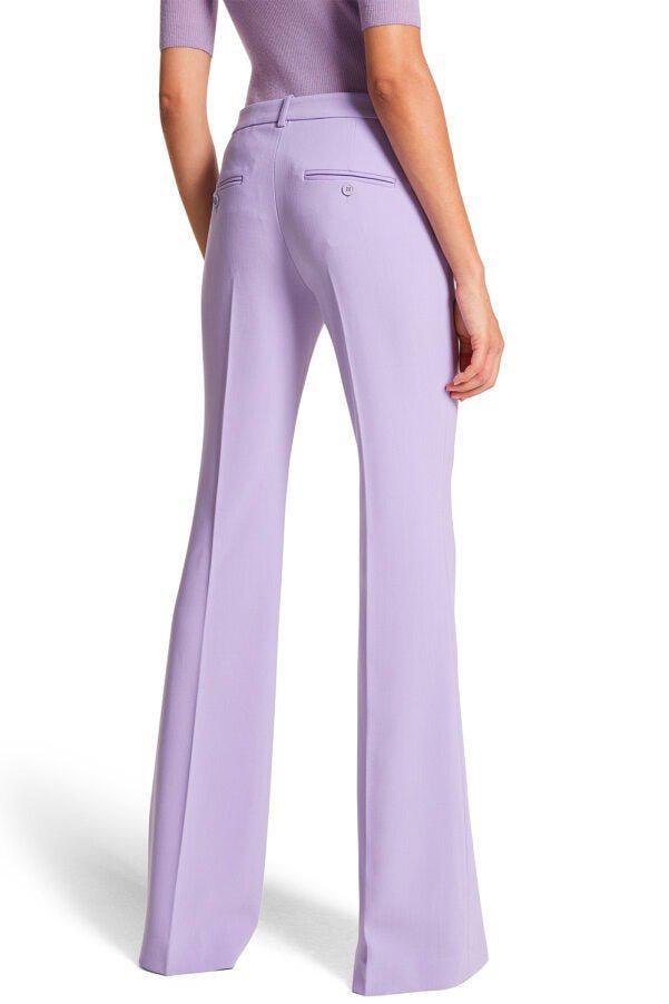 MICHAEL KORS-Haylee Trouser - Freesia-