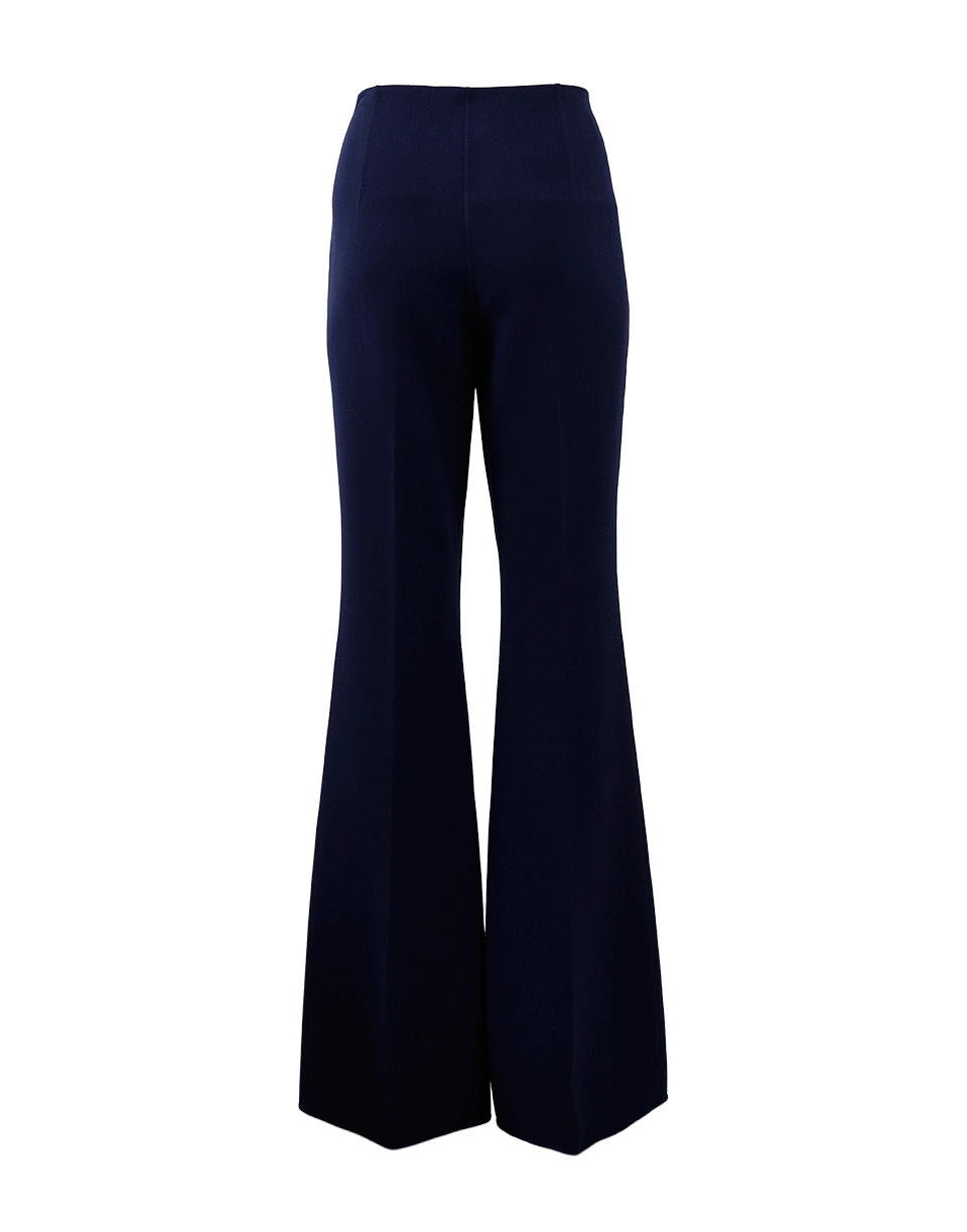 MICHAEL KORS-Side Zip Flare Pant-MARITIME