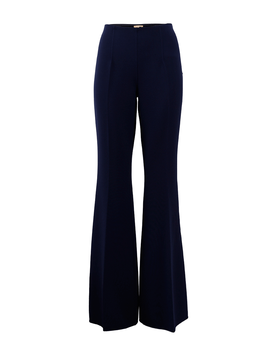 MICHAEL KORS-Side Zip Flare Pant-MARITIME