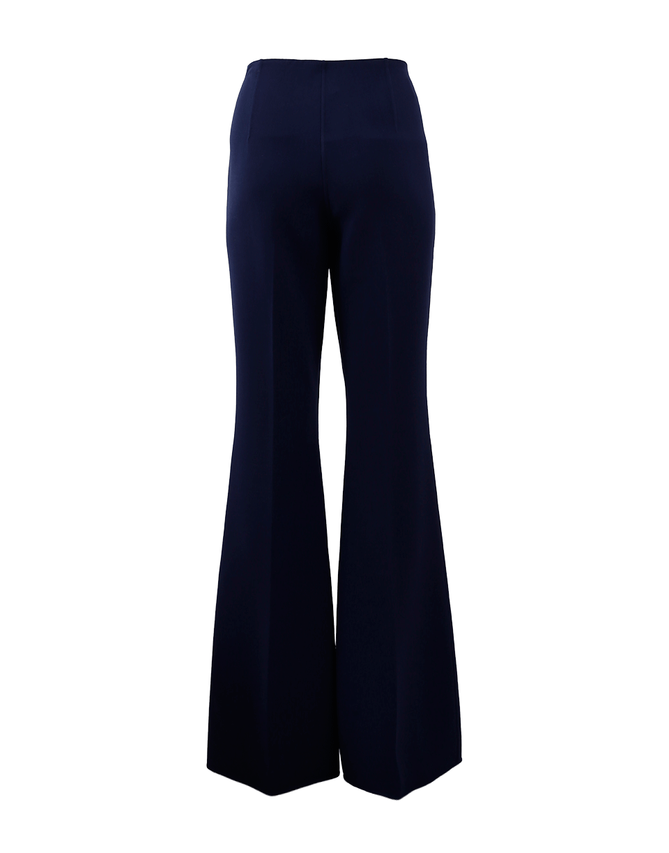 MICHAEL KORS-Side Zip Flare Pant-