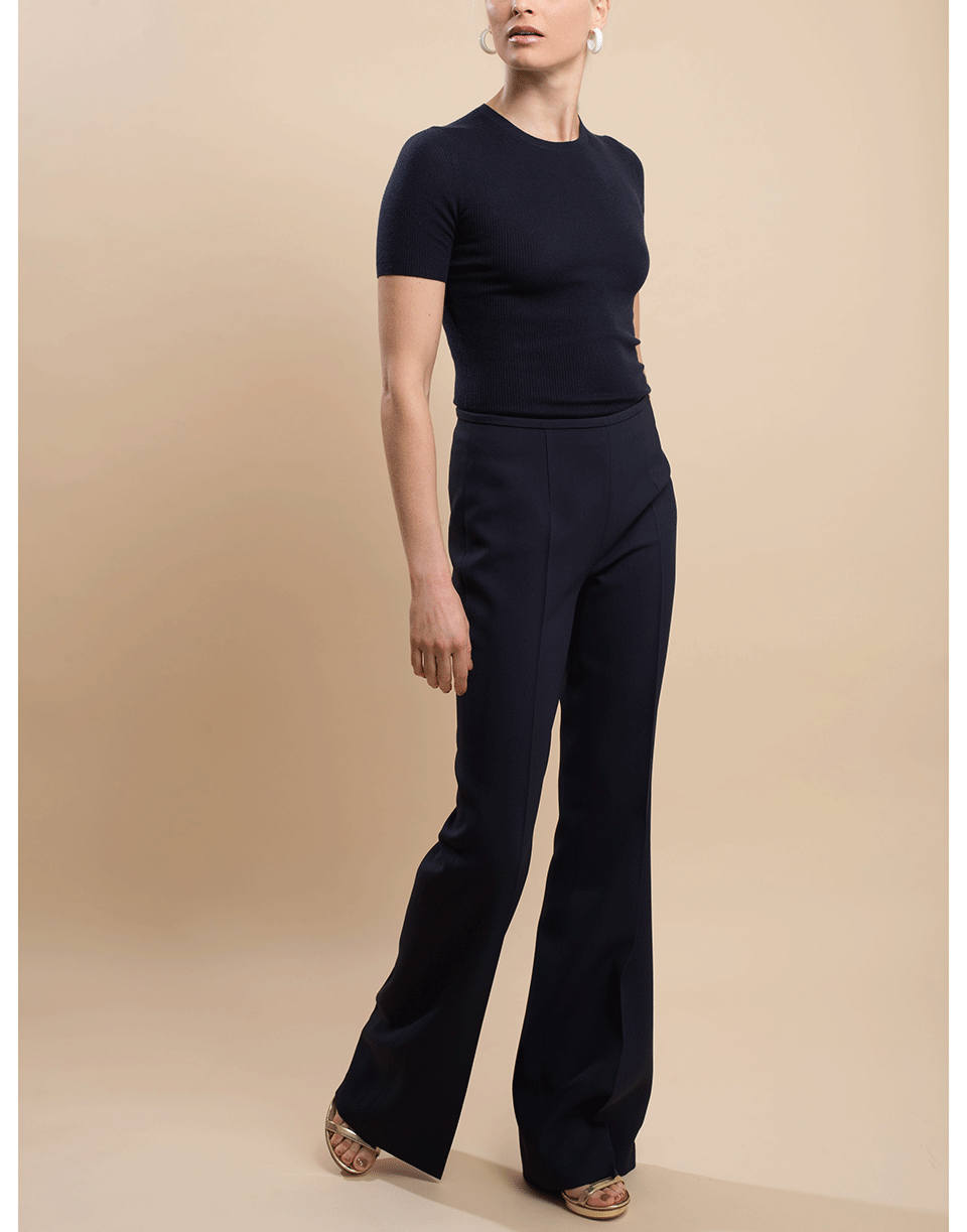 MICHAEL KORS-Side Zip Flare Pant-