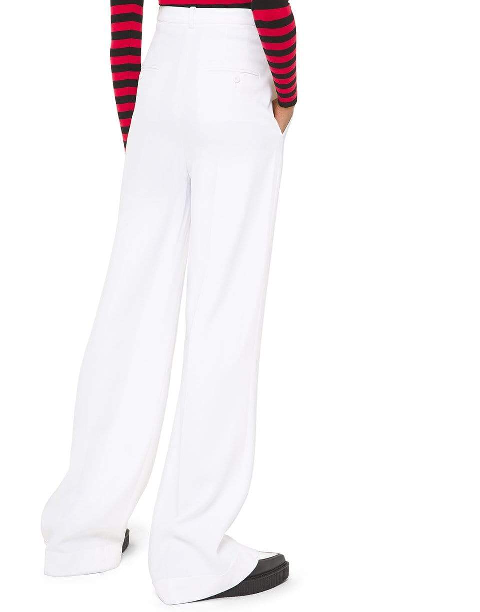 MICHAEL KORS-High Waist Wide Leg Pant-