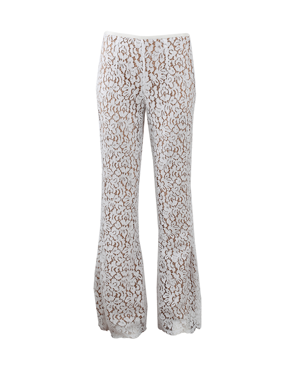 MICHAEL KORS-Lace Flare Pant-