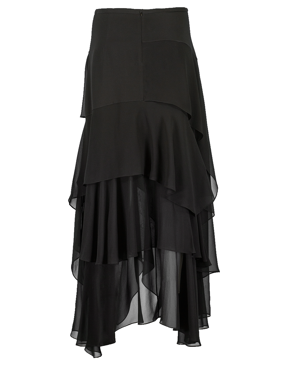 MICHAEL KORS-Scarf Skirt-