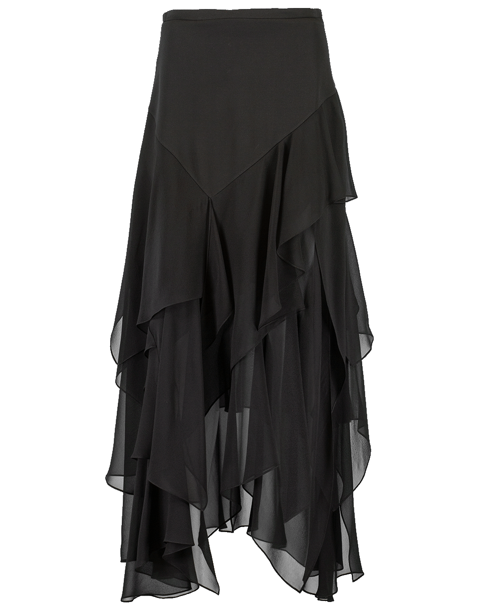 MICHAEL KORS-Scarf Skirt-