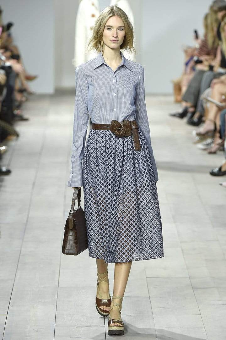 MICHAEL KORS-Dirndle Skirt-
