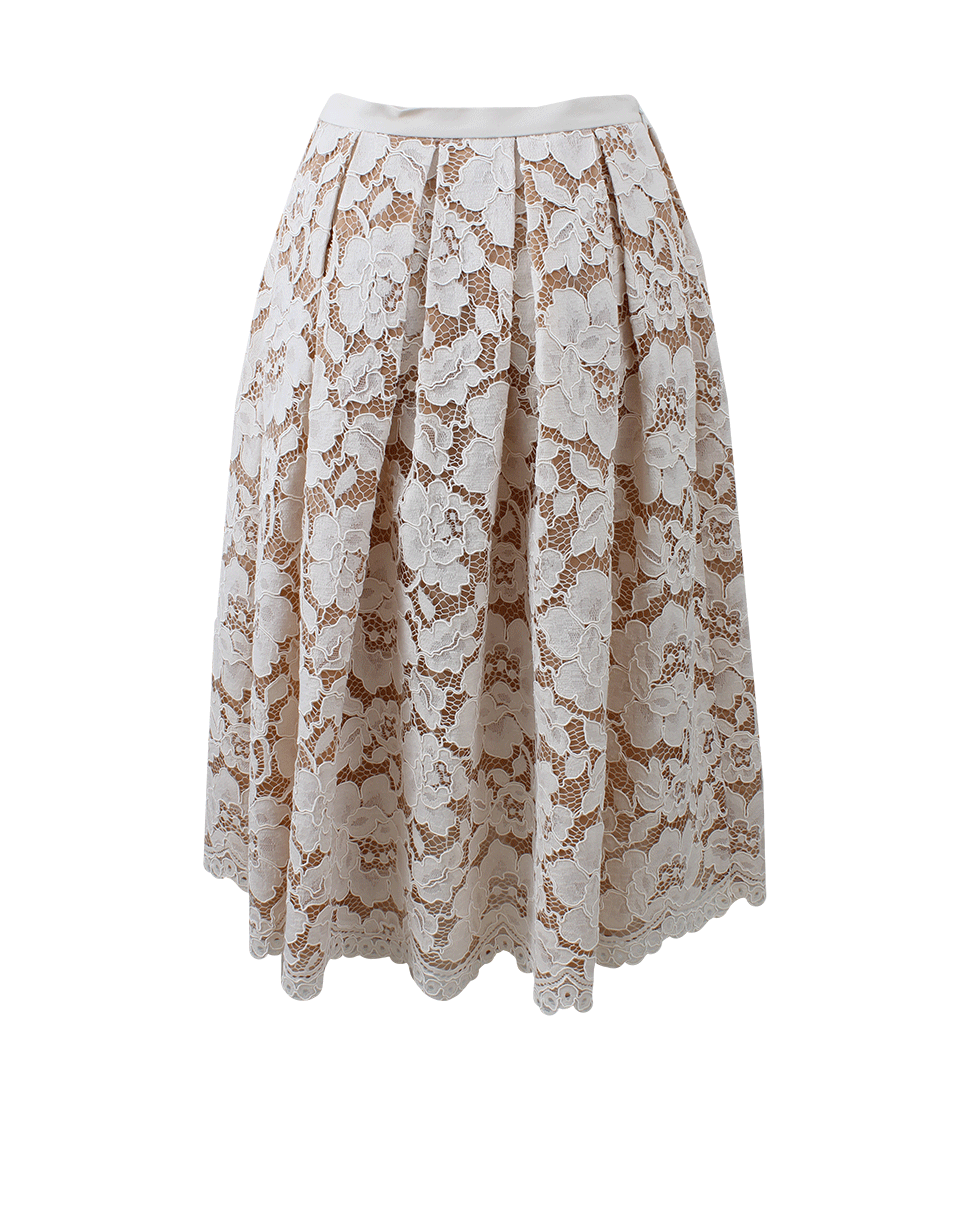 MICHAEL KORS-Pleated Dance Skirt-