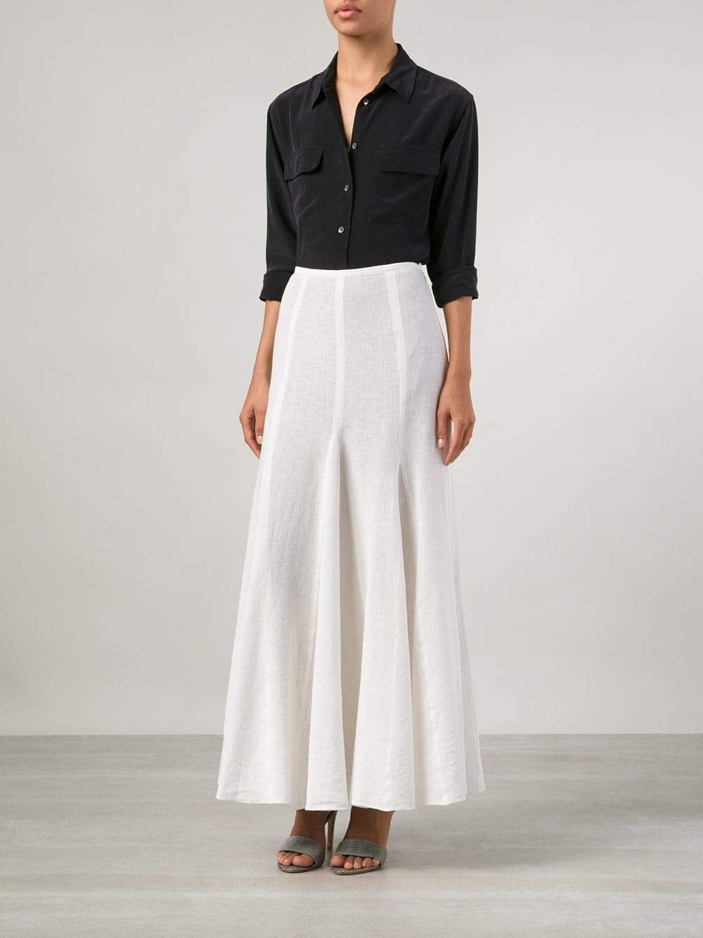MICHAEL KORS-Maxi Skirt-