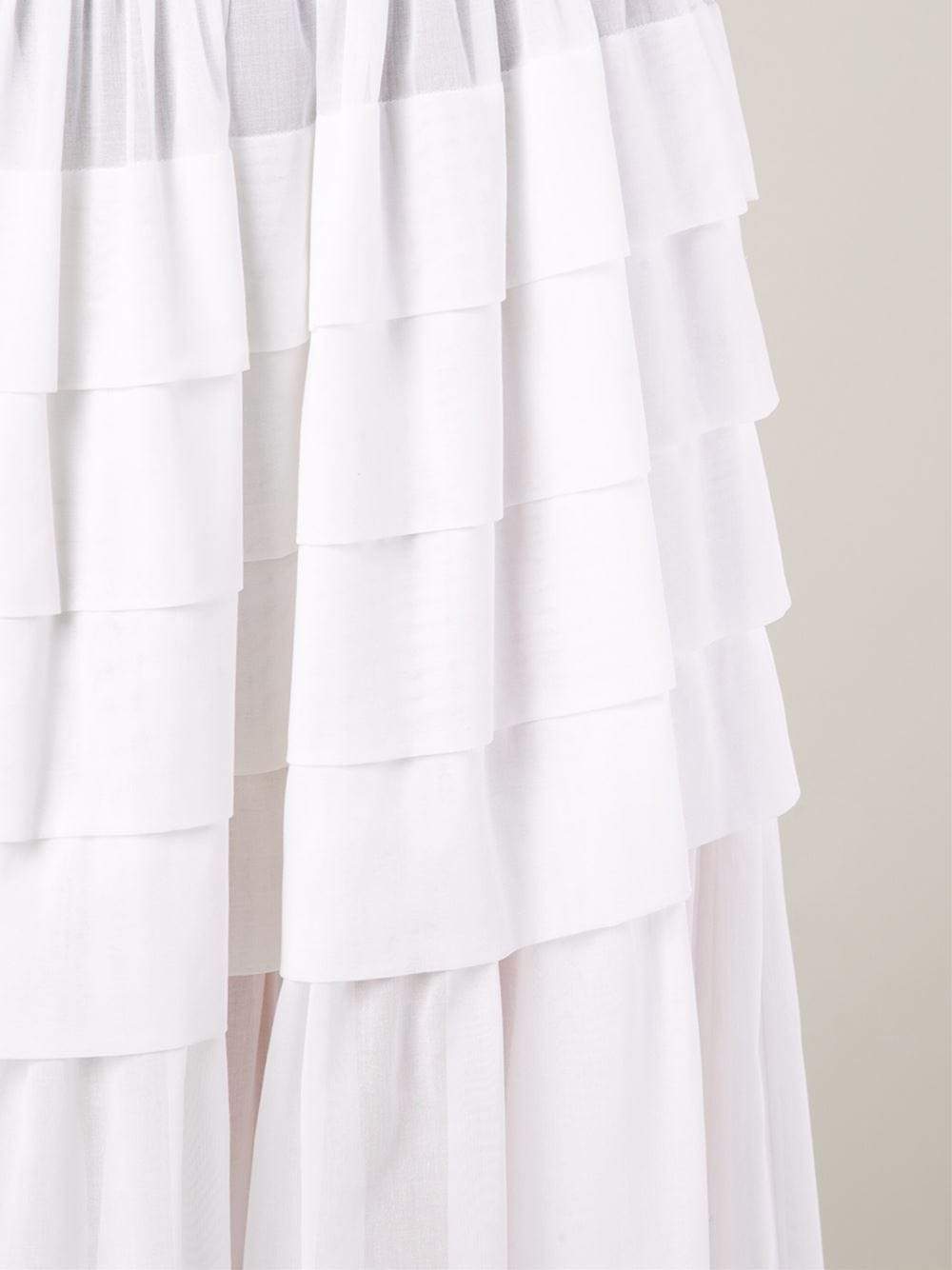 MICHAEL KORS-Tiered Maxi Skirt-