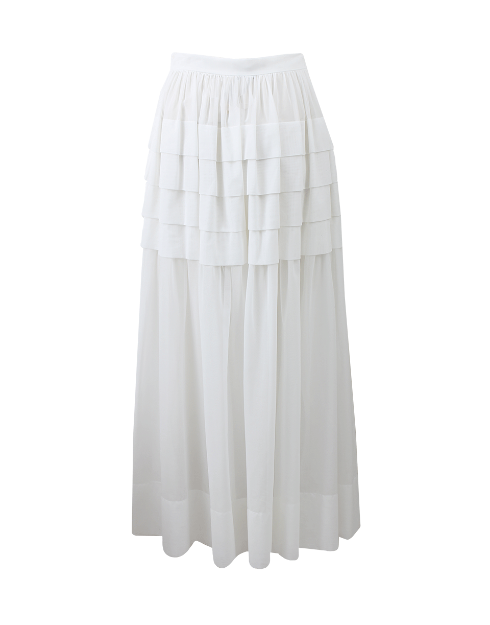 MICHAEL KORS-Tiered Maxi Skirt-