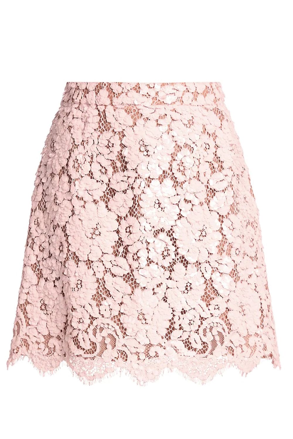 MICHAEL KORS-Paillette Embroidered Mini Skirt-