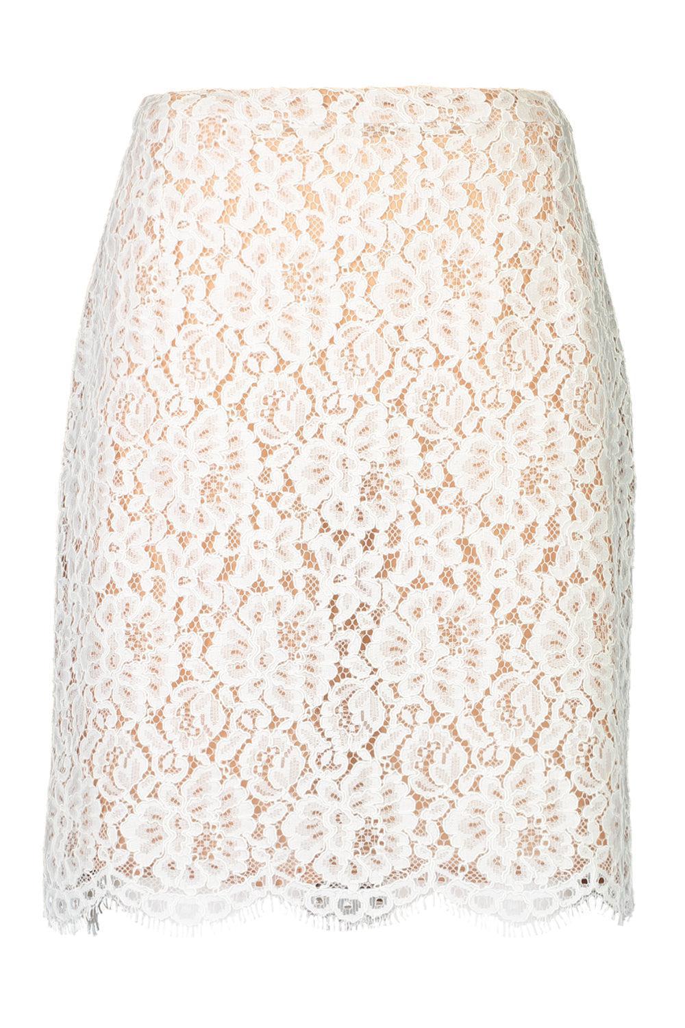 MICHAEL KORS COLLECTION-Floral Mini Skirt-