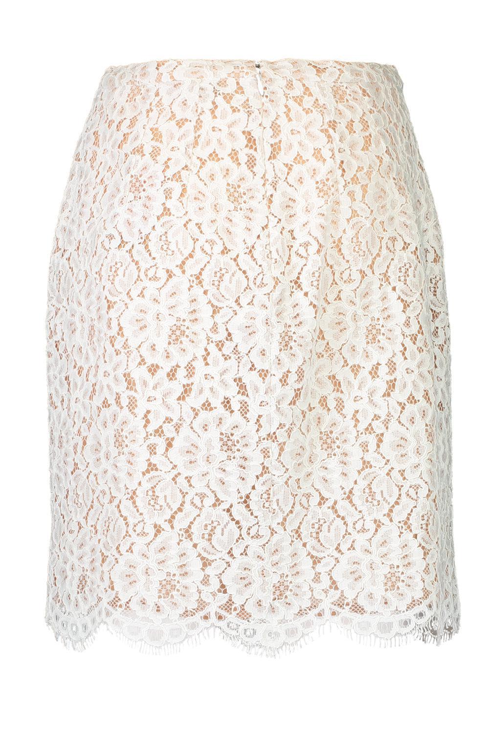 MICHAEL KORS COLLECTION-Floral Mini Skirt-